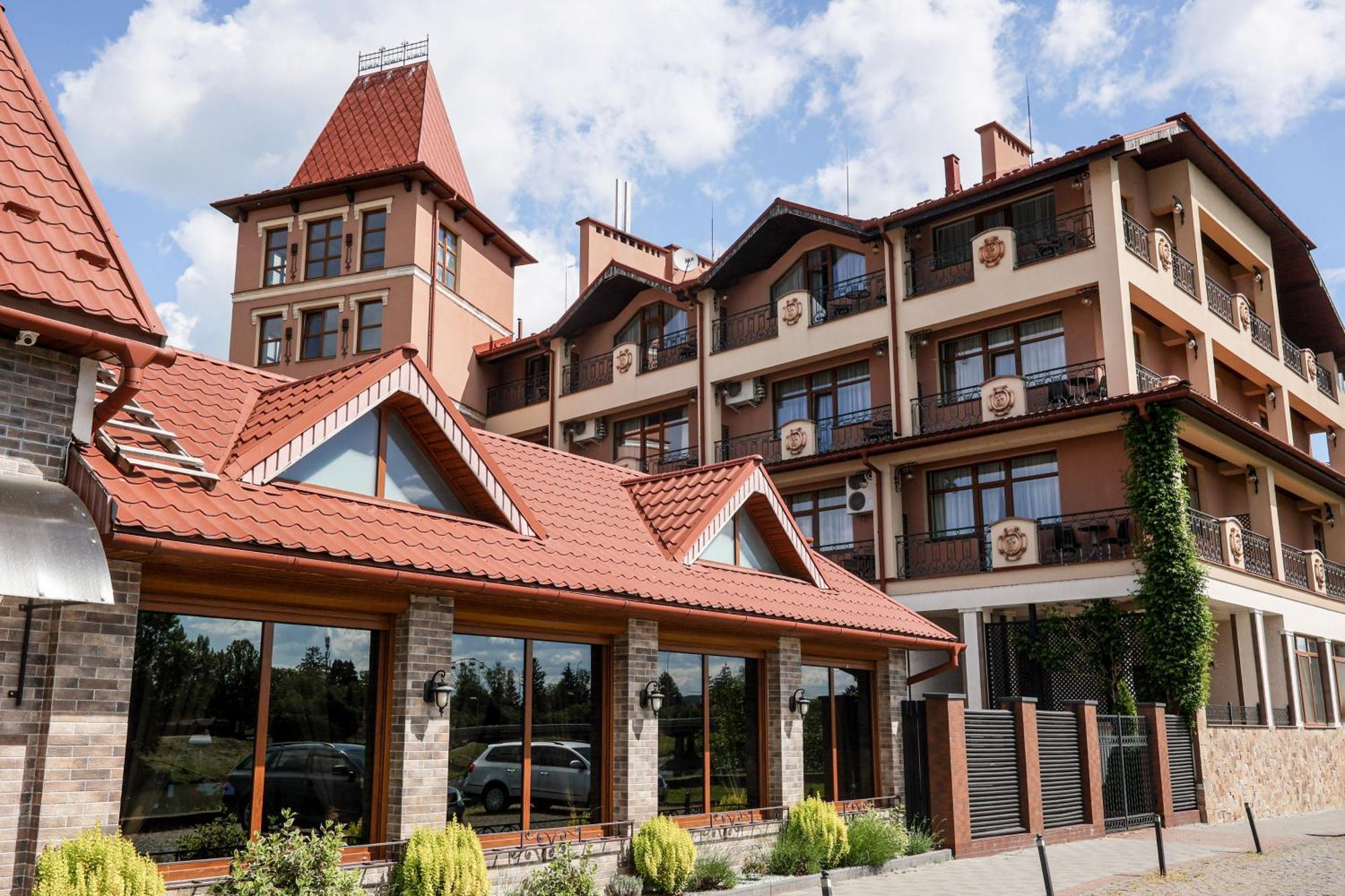Ferdinand Hotel Muncaci Exterior foto